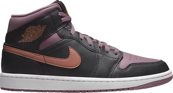 Air Jordan 1 Mid SE 'Black Sky J Mauve'
