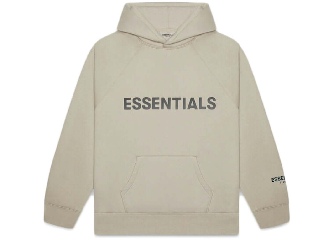 Essentials Essentials Hoodie SS20 - Olive - Size: XS Hoodies | Shop From The Mirage