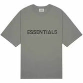 Essentials SS20 Charcoal/Cement Short Sleeve T shirt