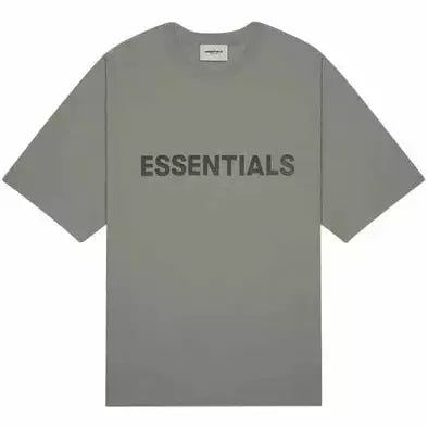 Essentials SS20 Charcoal/Cement Short Sleeve T shirt