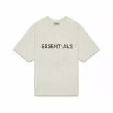 Essentials SS20 Oatmeal Short Sleeve T shirt