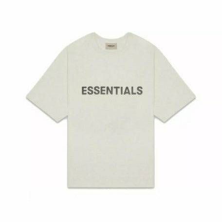 Essentials SS20 Oatmeal Short Sleeve T shirt