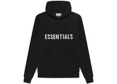 FOG Essentials Knit Hoodie Black