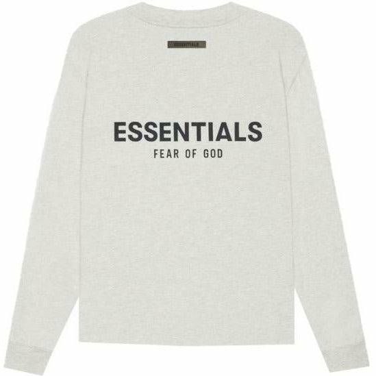 Essentials SS21 Light Oatmeal Long Sleeve