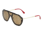 Fendi Fendi FF EVOLUTION 40006U 52G 142 - Sunglasses | Shop From The Mirage