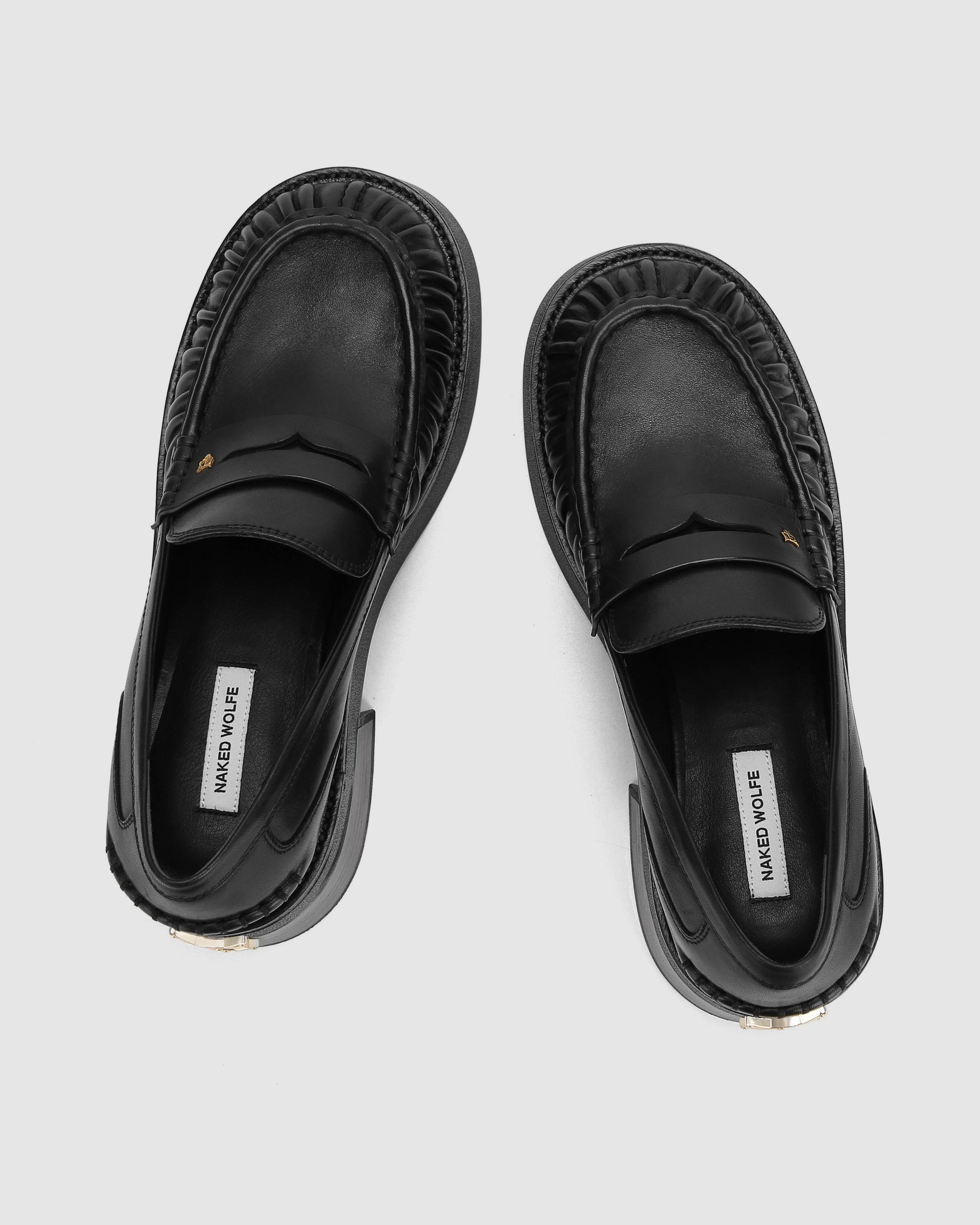 Fuse Black Leather