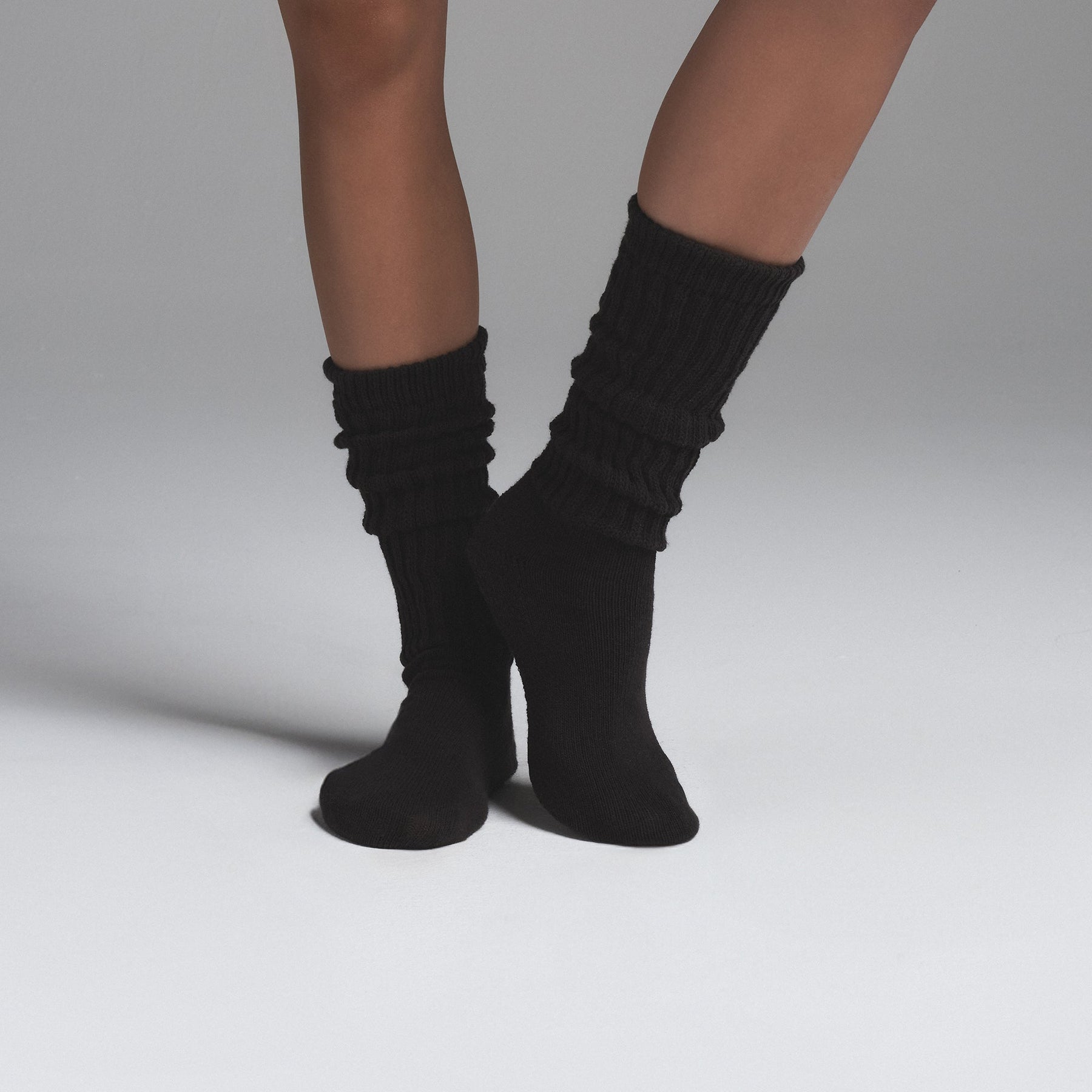 SLIPPER SOCK | ONYX