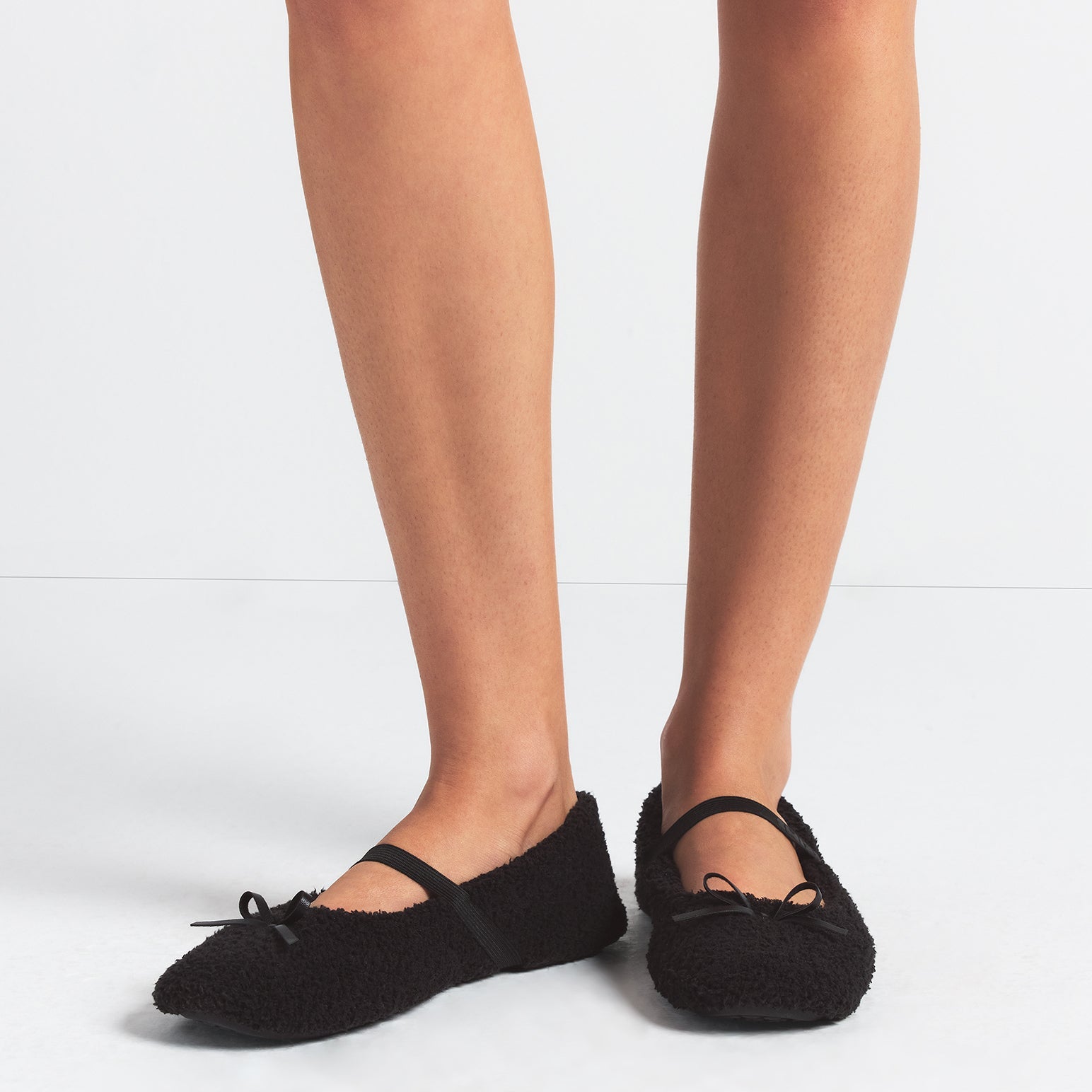 COZY BALLET SLIPPER | ONYX