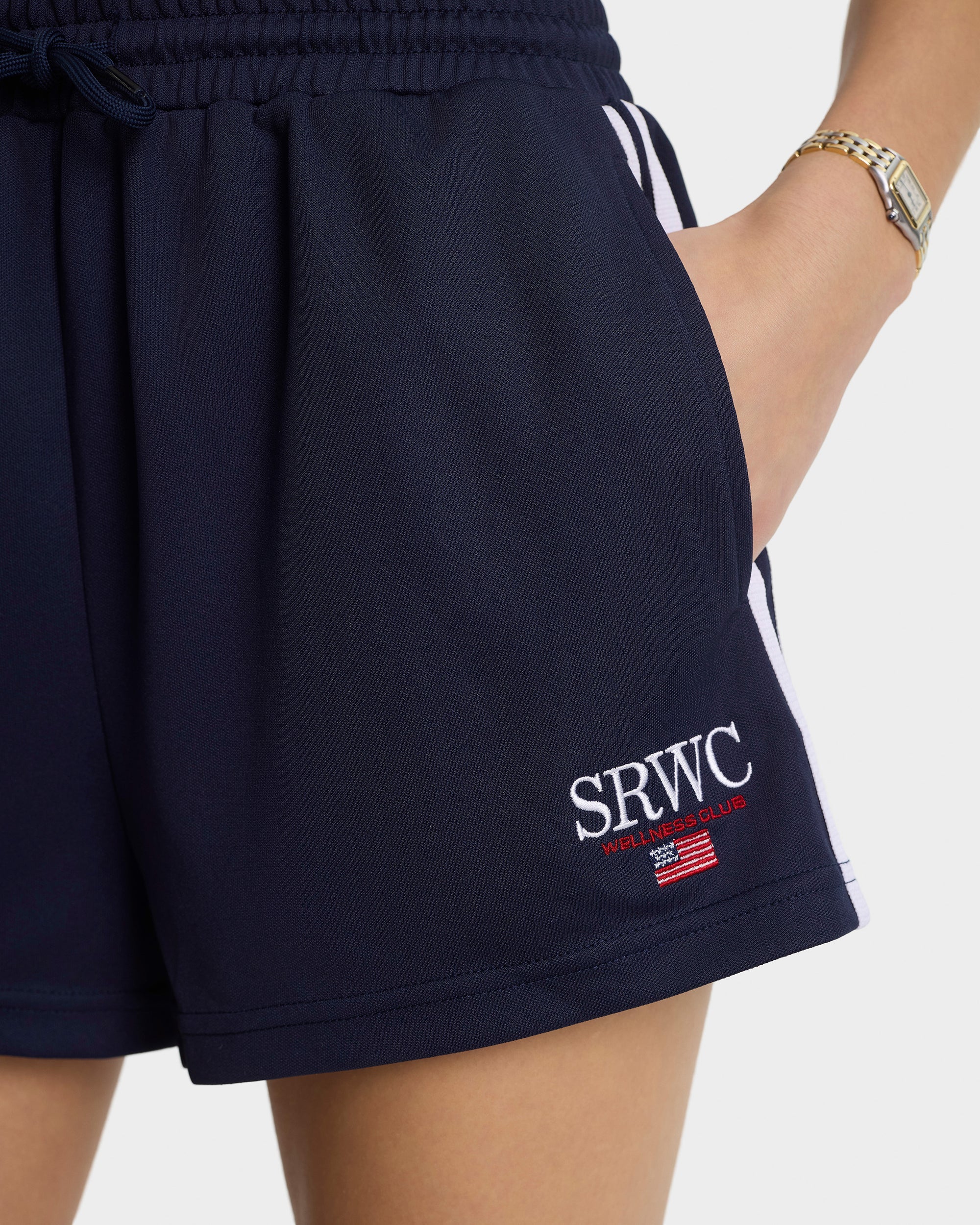 Nautical Roller Short - Navy