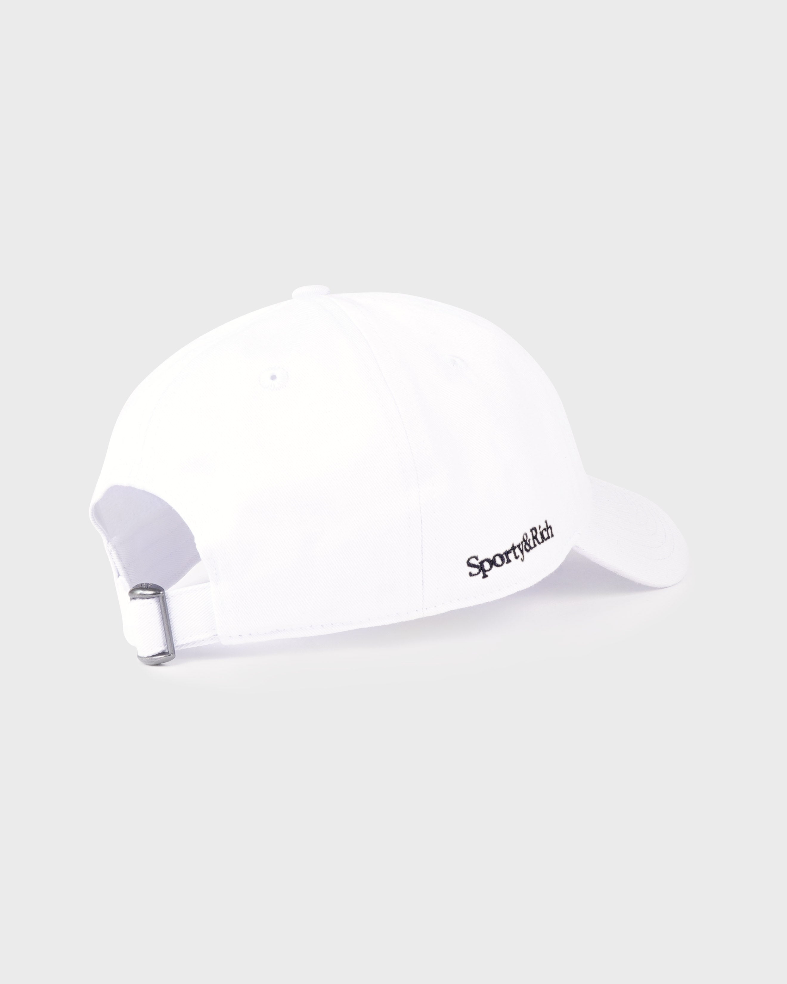 Yankees Serif Hat - White/Navy