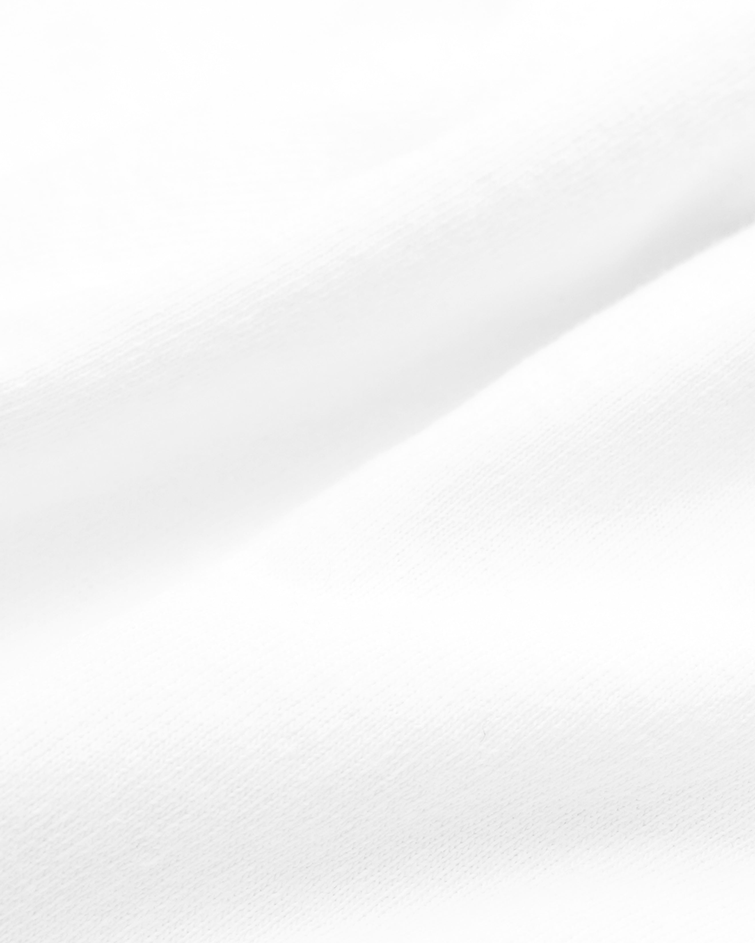 Yale Crest Longsleeve T-Shirt - White