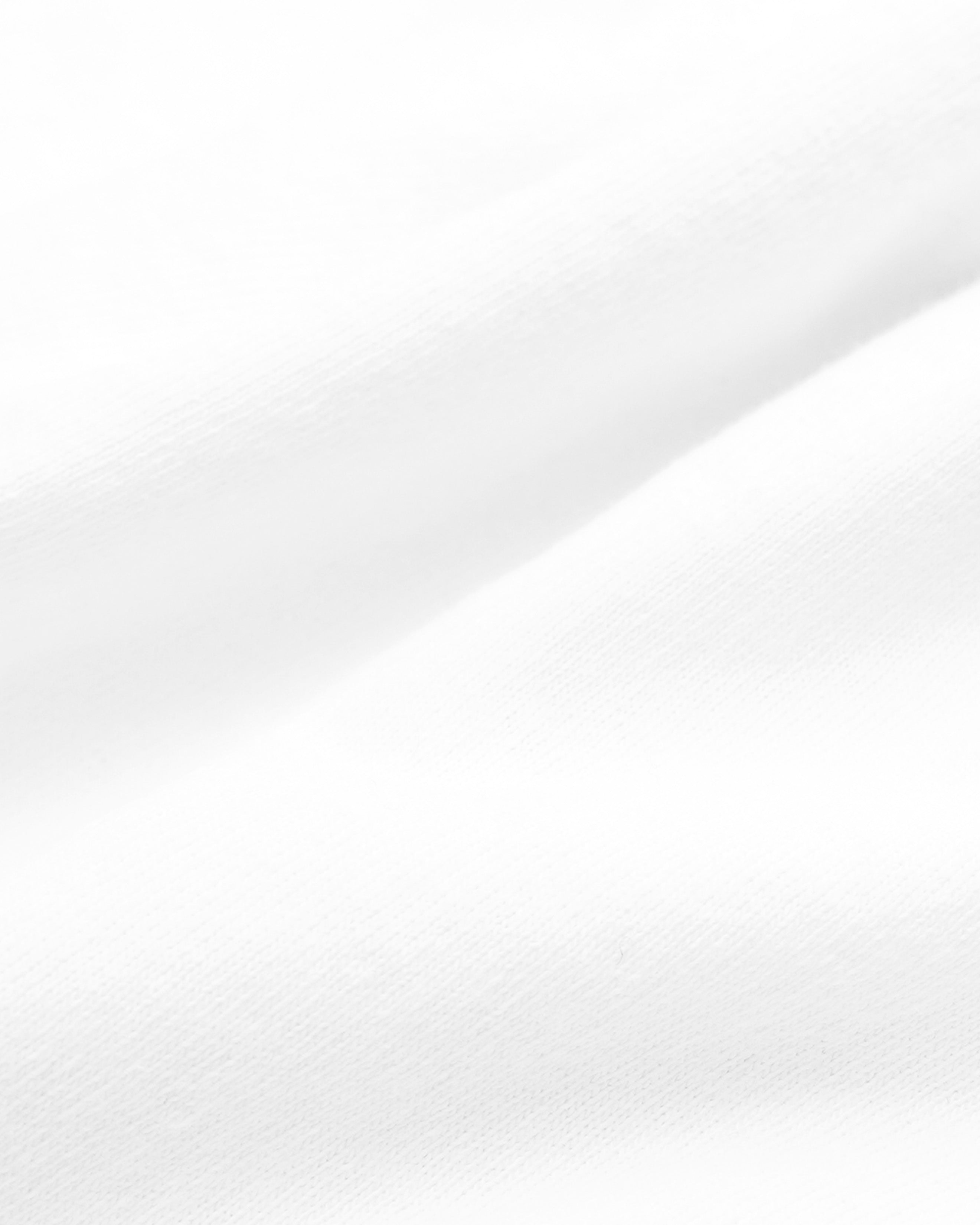 Nautical Embroidered Zip Hoodie - White