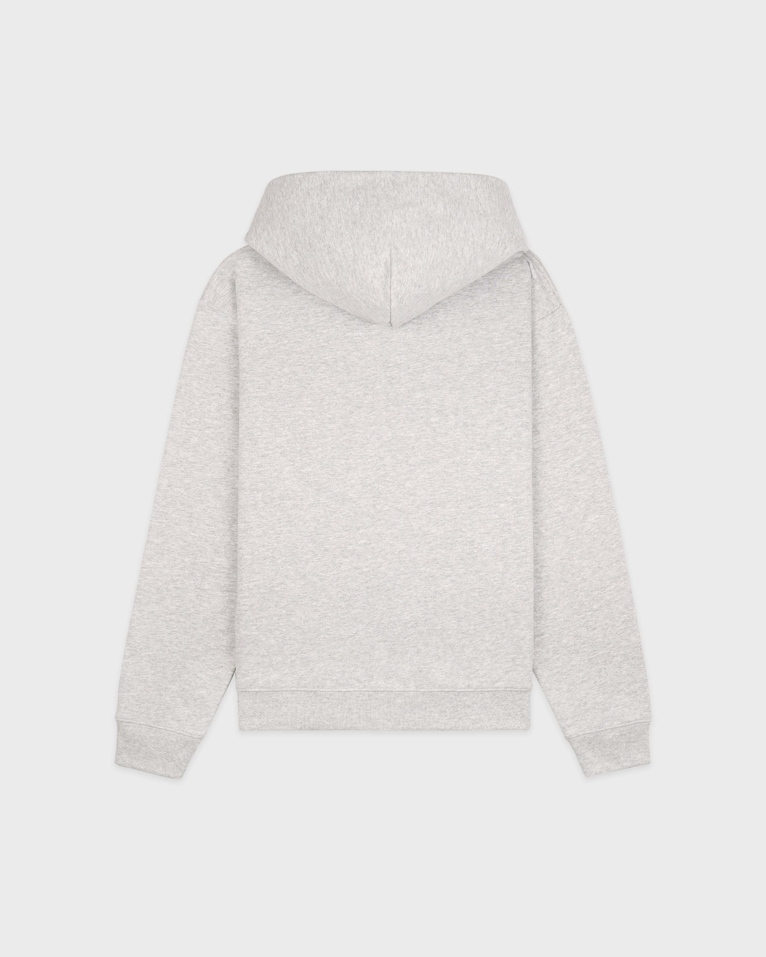 NYRC Zip Hoodie - Heather Gray/Forest