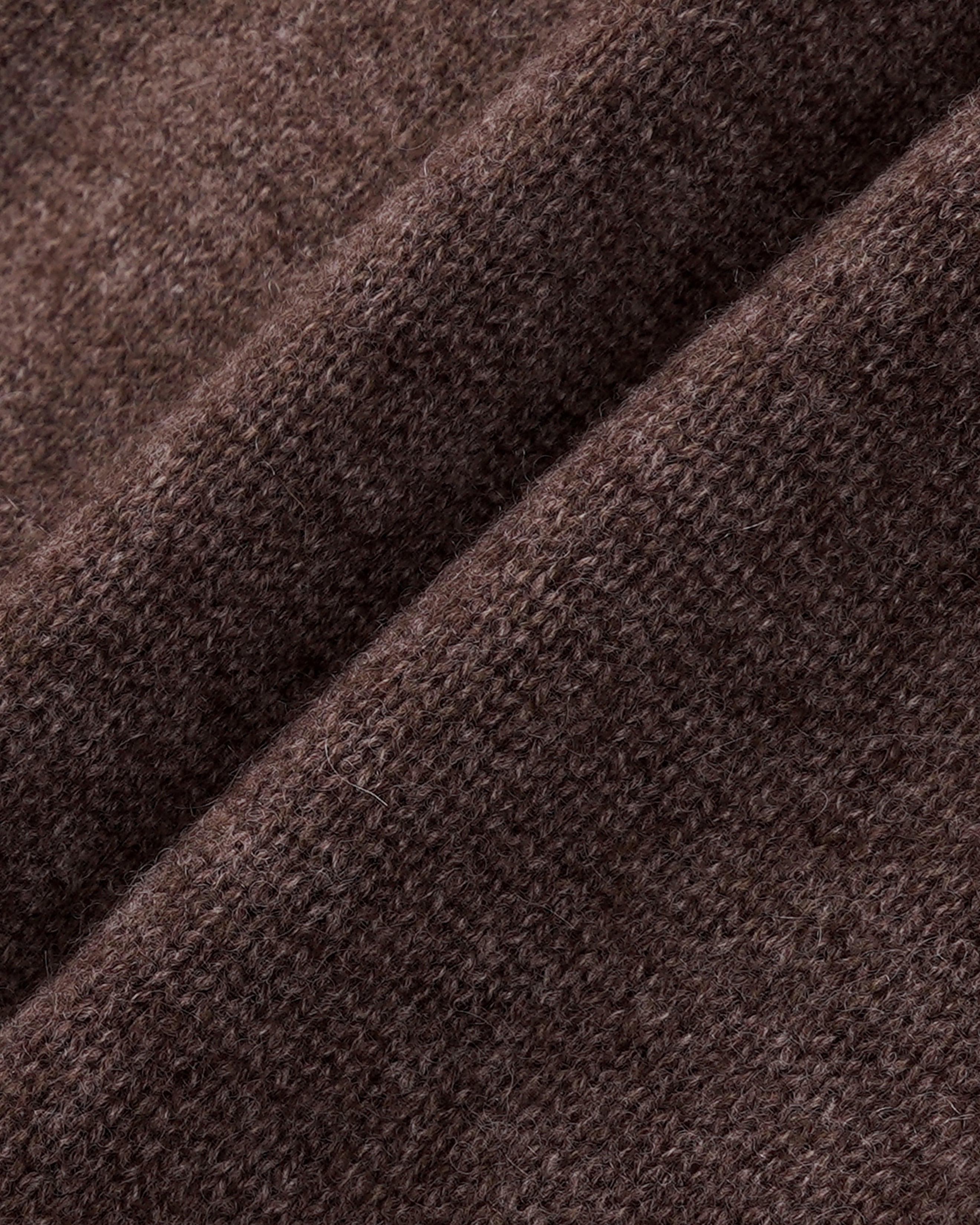 SRC Cashmere V-Neck Sweater - Toffee