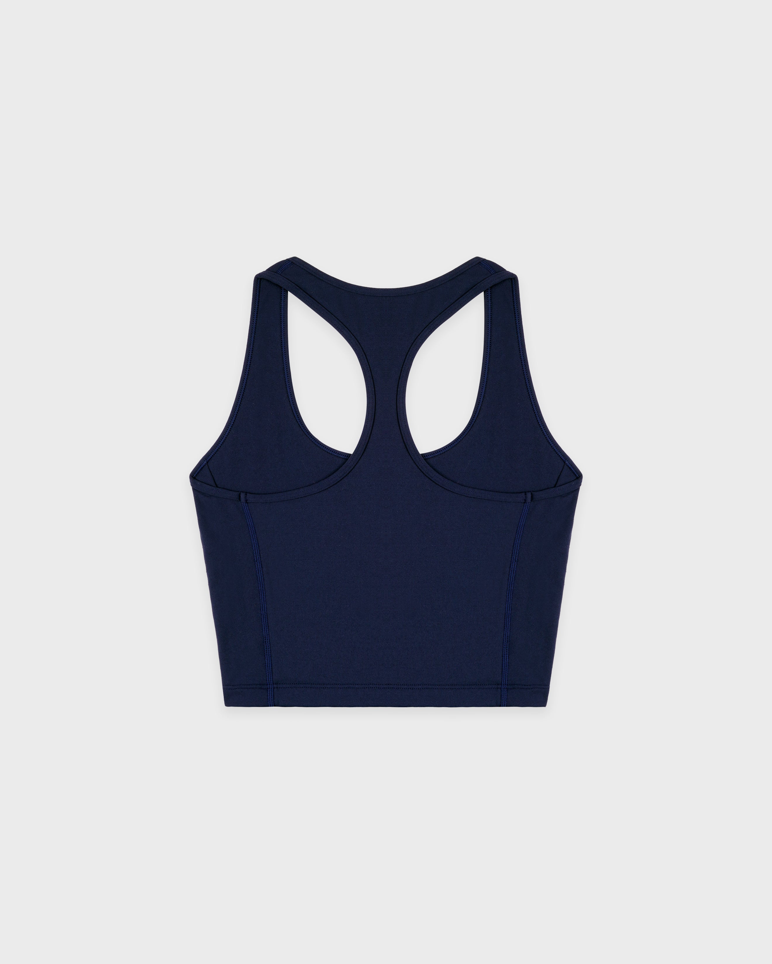 Signature Logo Sports Tank - Navy/White
