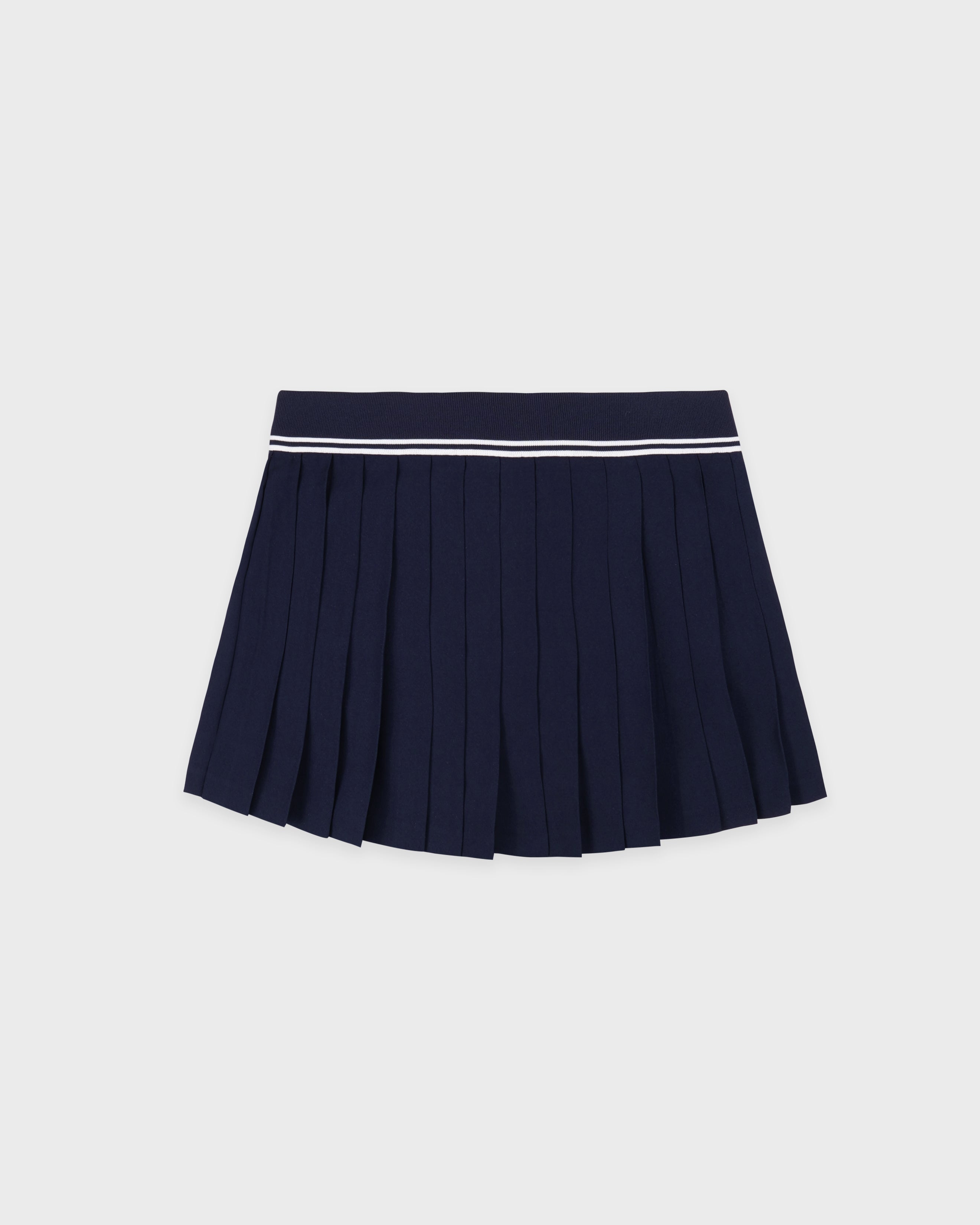 SRC Abigail Skirt - Navy/Ecru