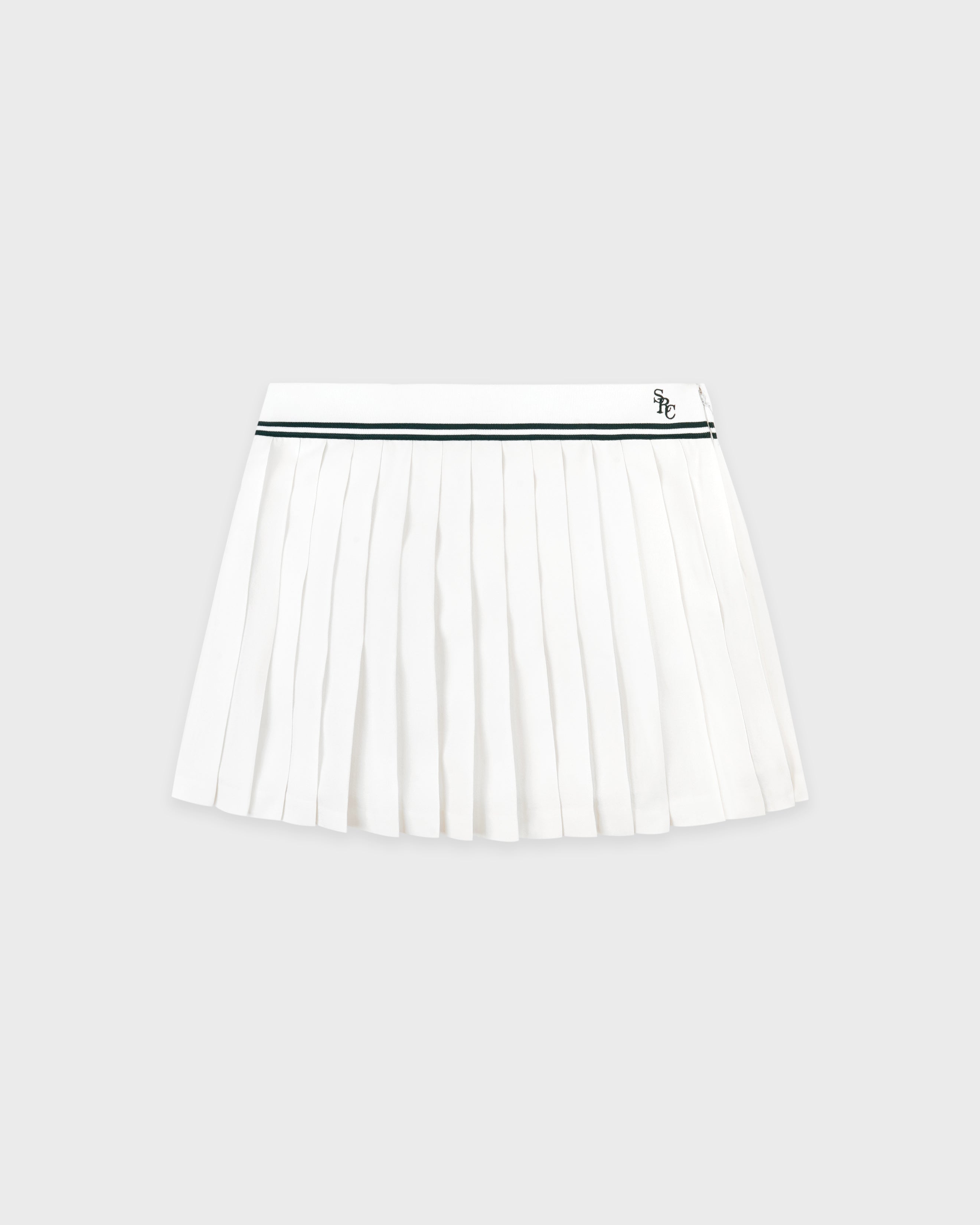 SRC Abigail Skirt - Ecru/Forest