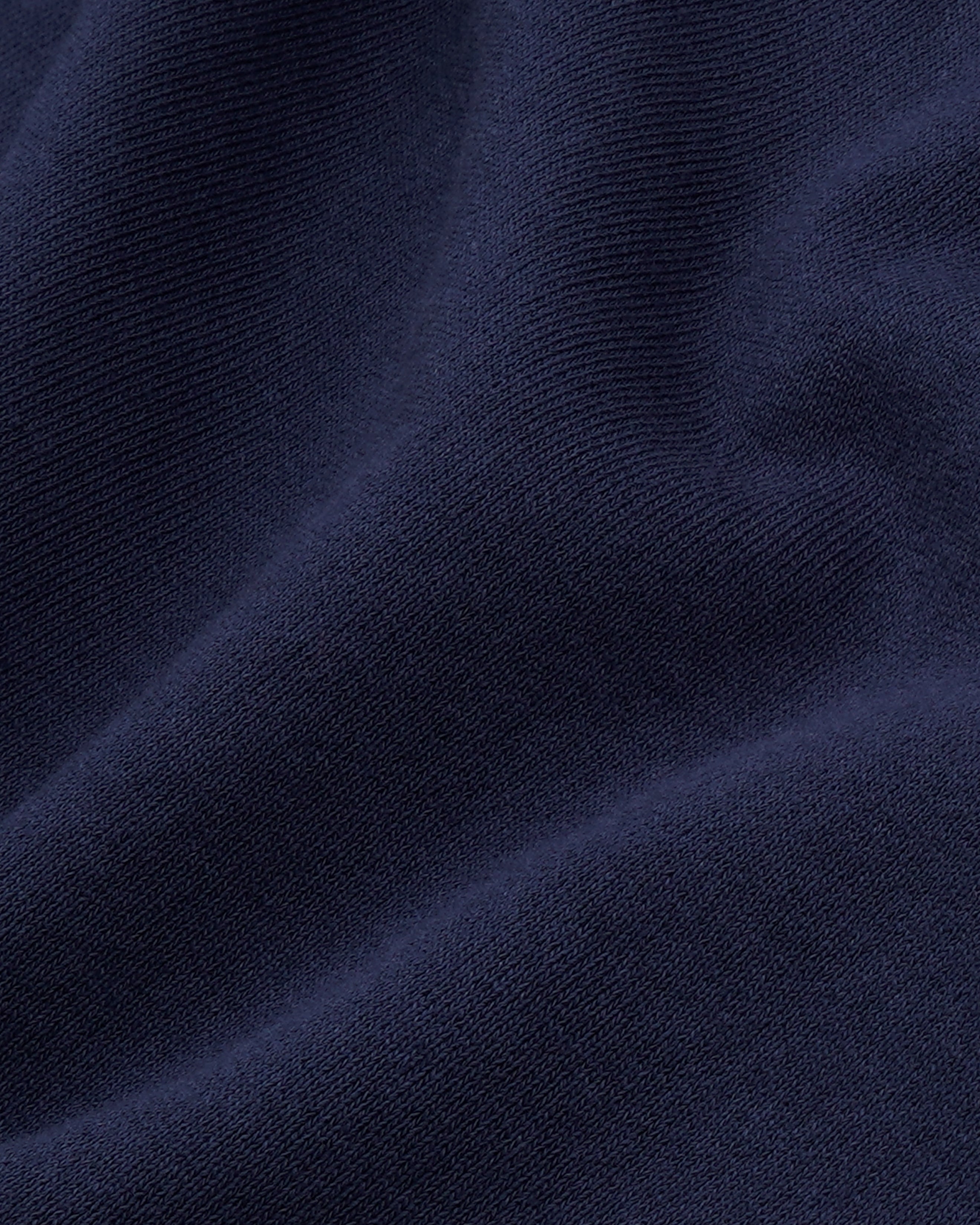 Nautical Embroidered Quarter Zip - Navy