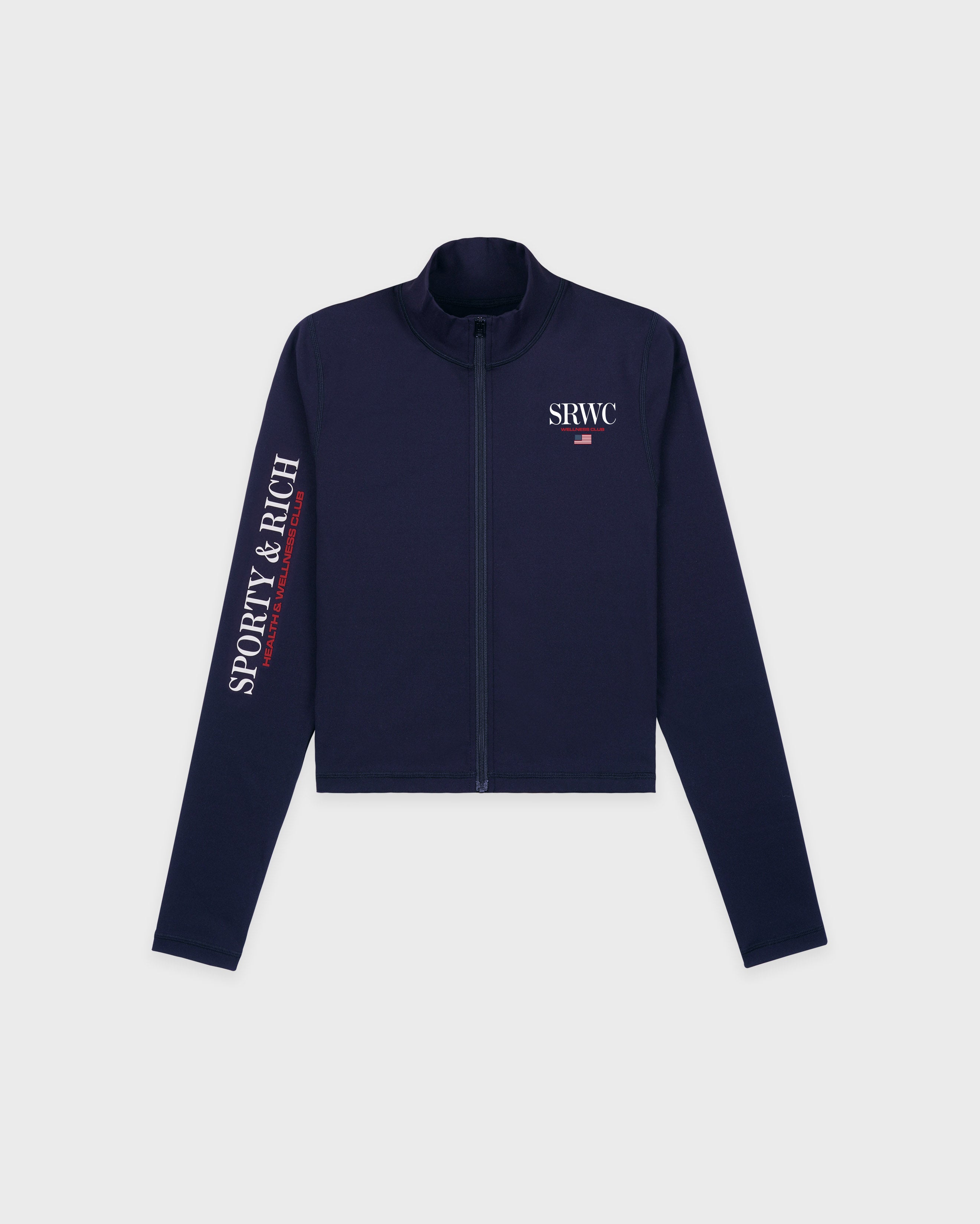 Nautical Sports Jacket - Navy