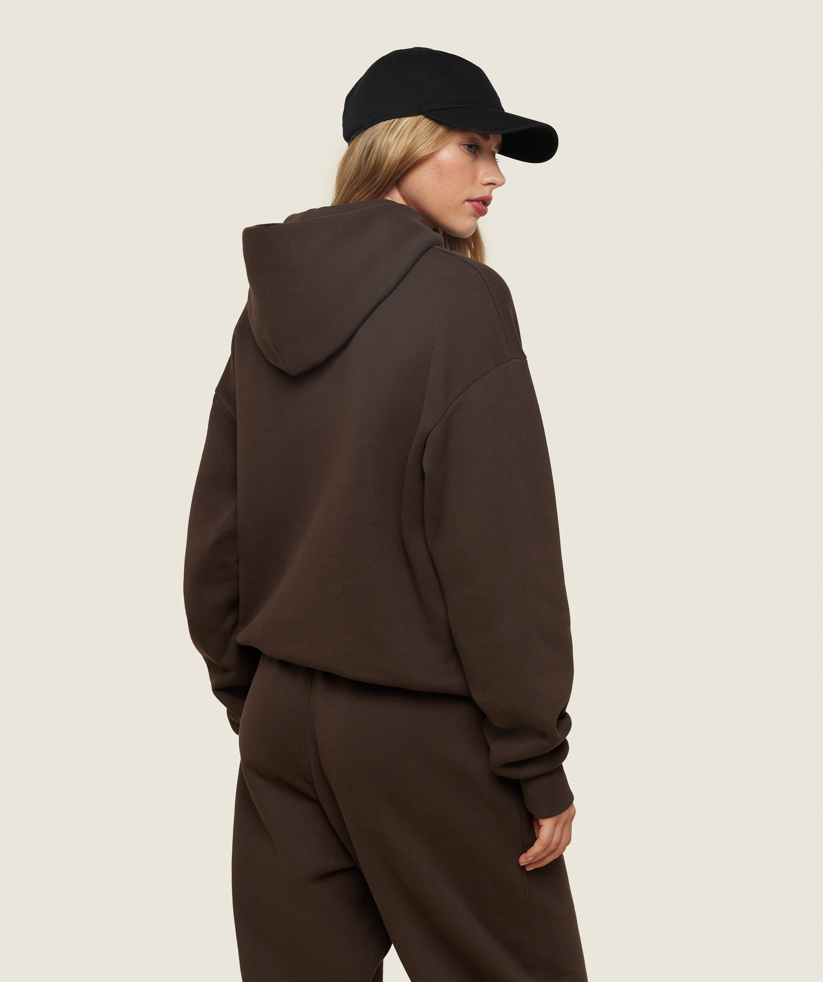 Gymshark Phys Ed Graphic Hoodie - Archive Brown