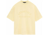 Essentials Essentials Tee FW23 - Garden Yellow - Size: XS T-Shirts | Shop From The Mirage