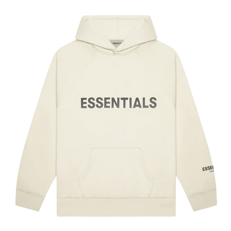 Essentials Essentials Hoodie SS20 - Cream - Size: XS Hoodies | Shop From The Mirage