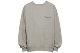 Essentials Crewneck Core Collection Dark Oatmeal