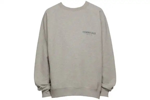 Essentials Crewneck Core Collection Dark Oatmeal
