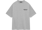 Fear of God Essentials Jersey Crewneck T-Shirt Light Heather Grey