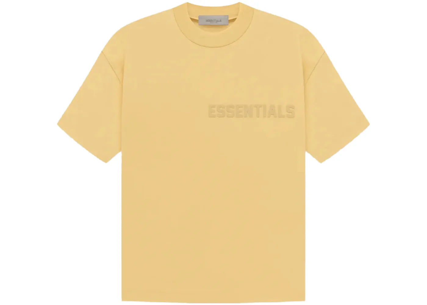 Fear of God Essentials SS Tee 'Light Tuscan'