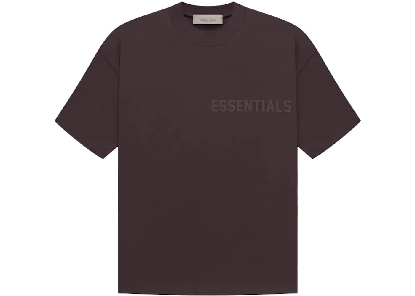 Fear of God Essentials SS Tee 'Plum'