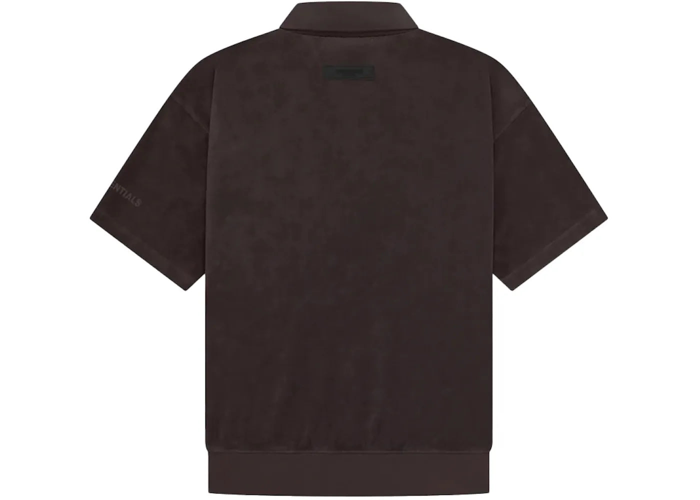 Fear of God Essentials SS Terry Polo 'Plum'