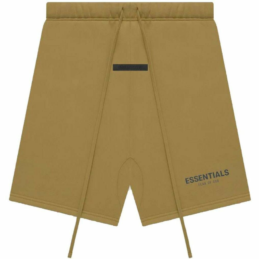 FOG Essentials Sweat Short Amber