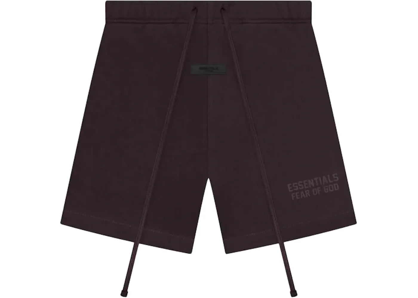 Fear Of God Essentials Shorts 'Plum'