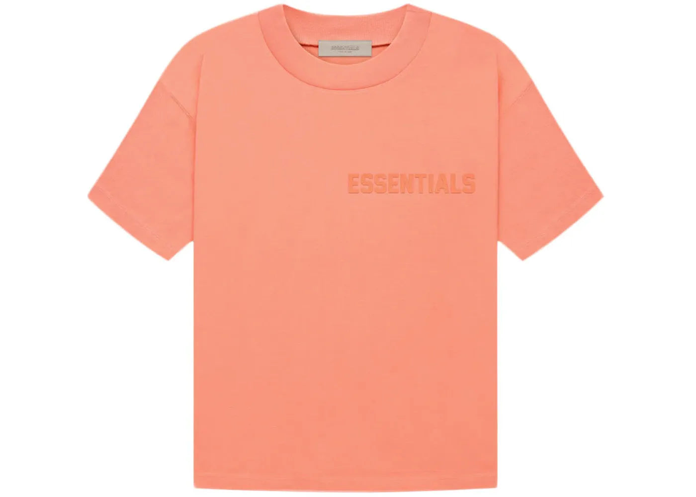 Fear of God Essentials T-shirt 'Coral'
