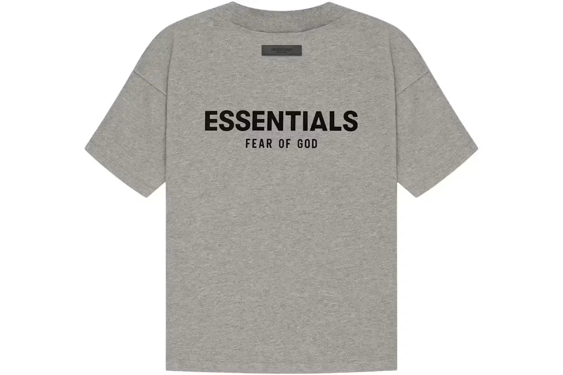 Fear of God Essentials T-shirt 'Dark Oatmeal'