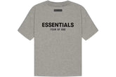 Fear of God Essentials T-shirt 'Dark Oatmeal'