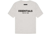 Fear of God Essentials T-shirt 'Light Oatmeal'
