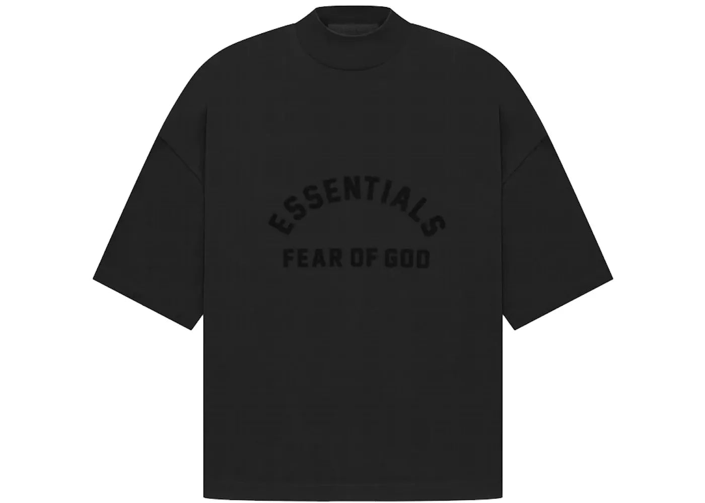 Fear of God Essentials Arch Logo Tee 'Jet Black'