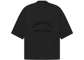 Fear of God Essentials Arch Logo Tee 'Jet Black'