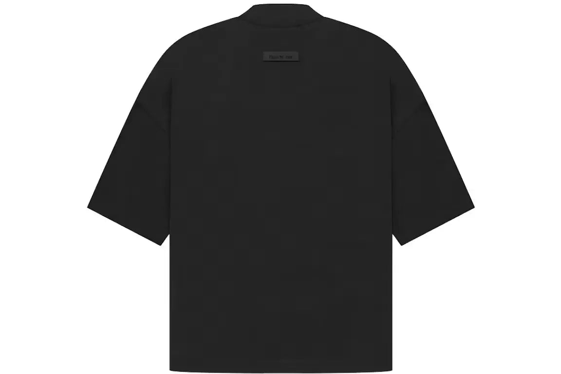 Fear of God Essentials Arch Logo Tee 'Jet Black'