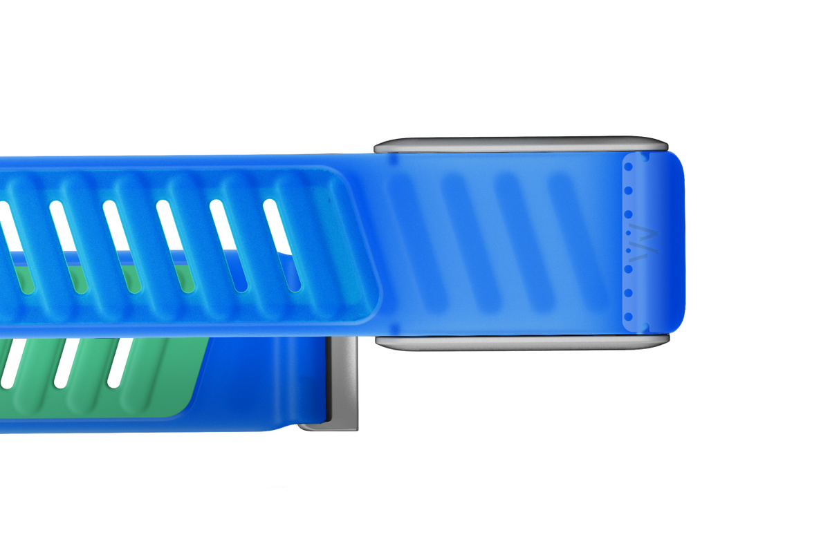 Whoop 5.0 SportFlex Band - Riptide