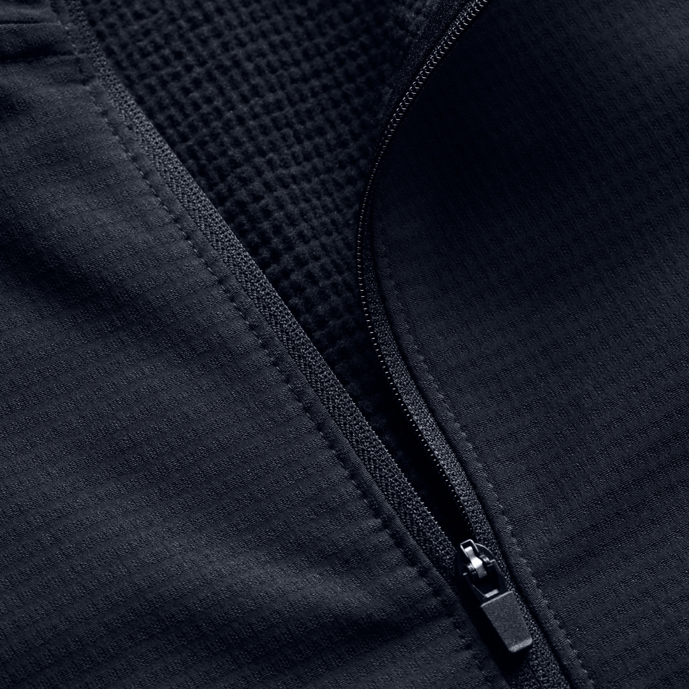 Windproof AuraGrid™ Jacket - Black