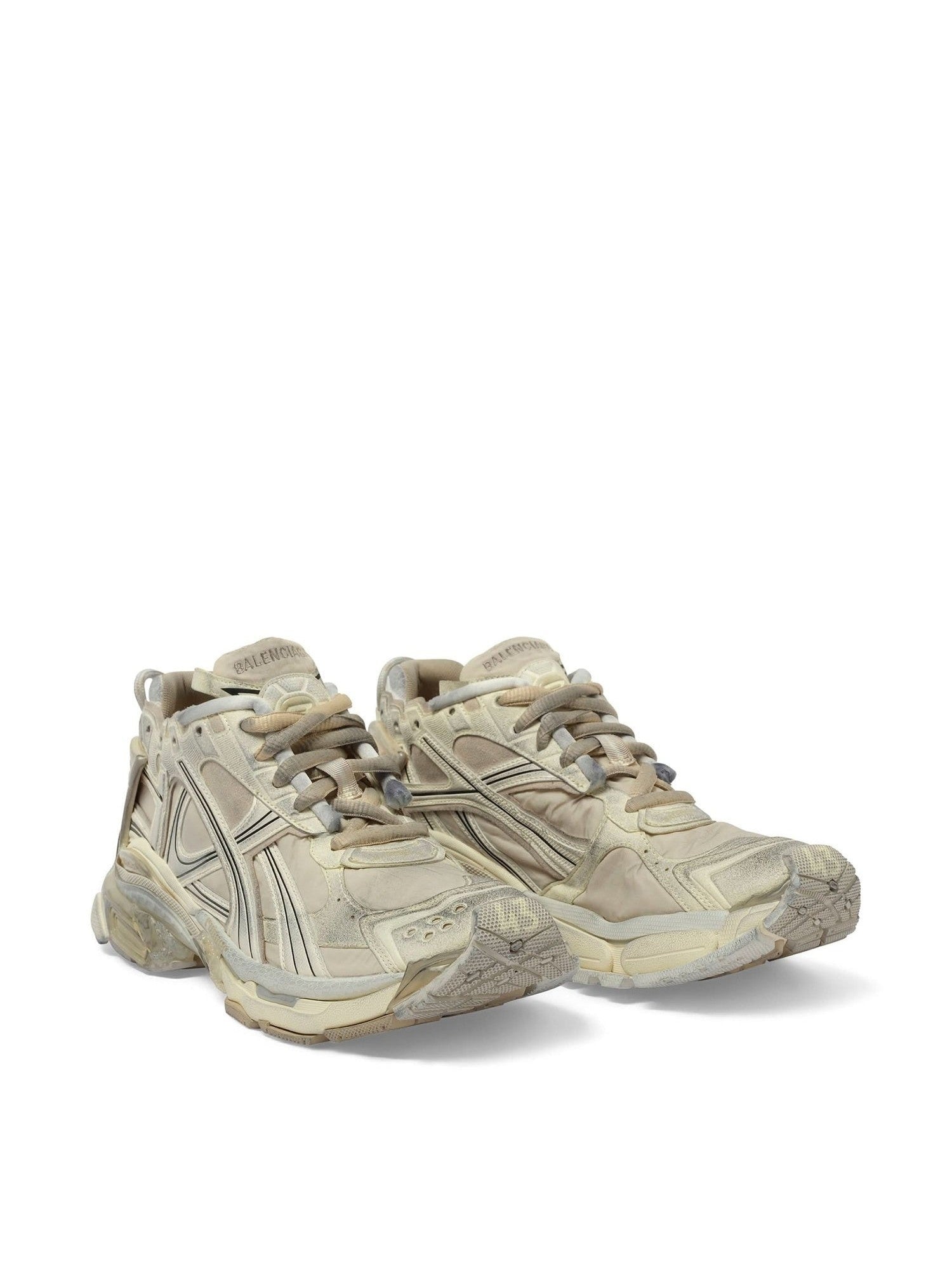 BALENCIAGA Runner Sneaker in Beige