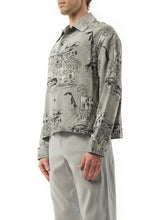 La Chemise Corto Capri Cars in Grey