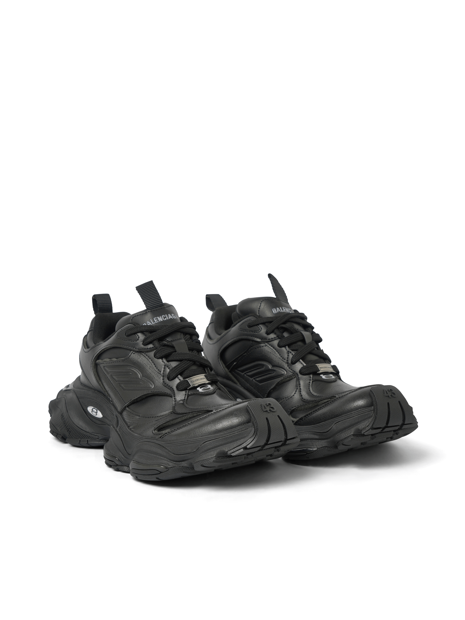 BALENCIAGA Cargo Sneaker in Black