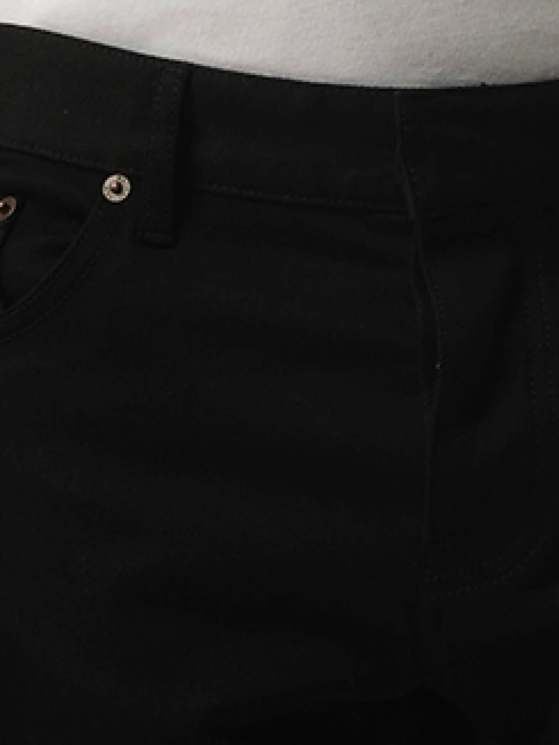 Biker Jeans in Black