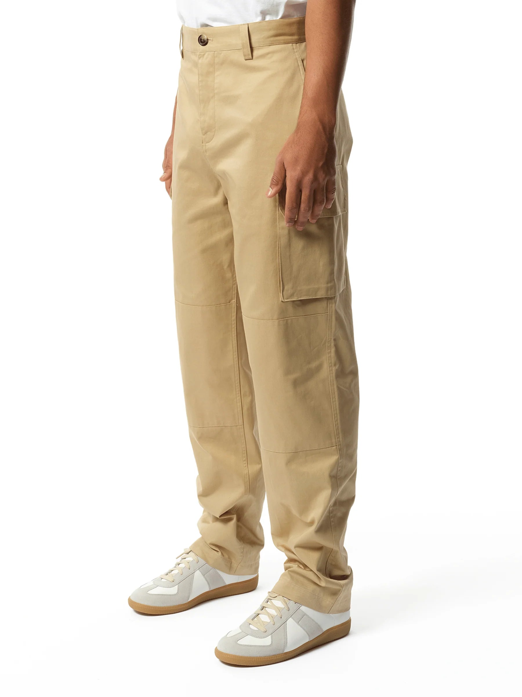 Cargo Trouser in Sand