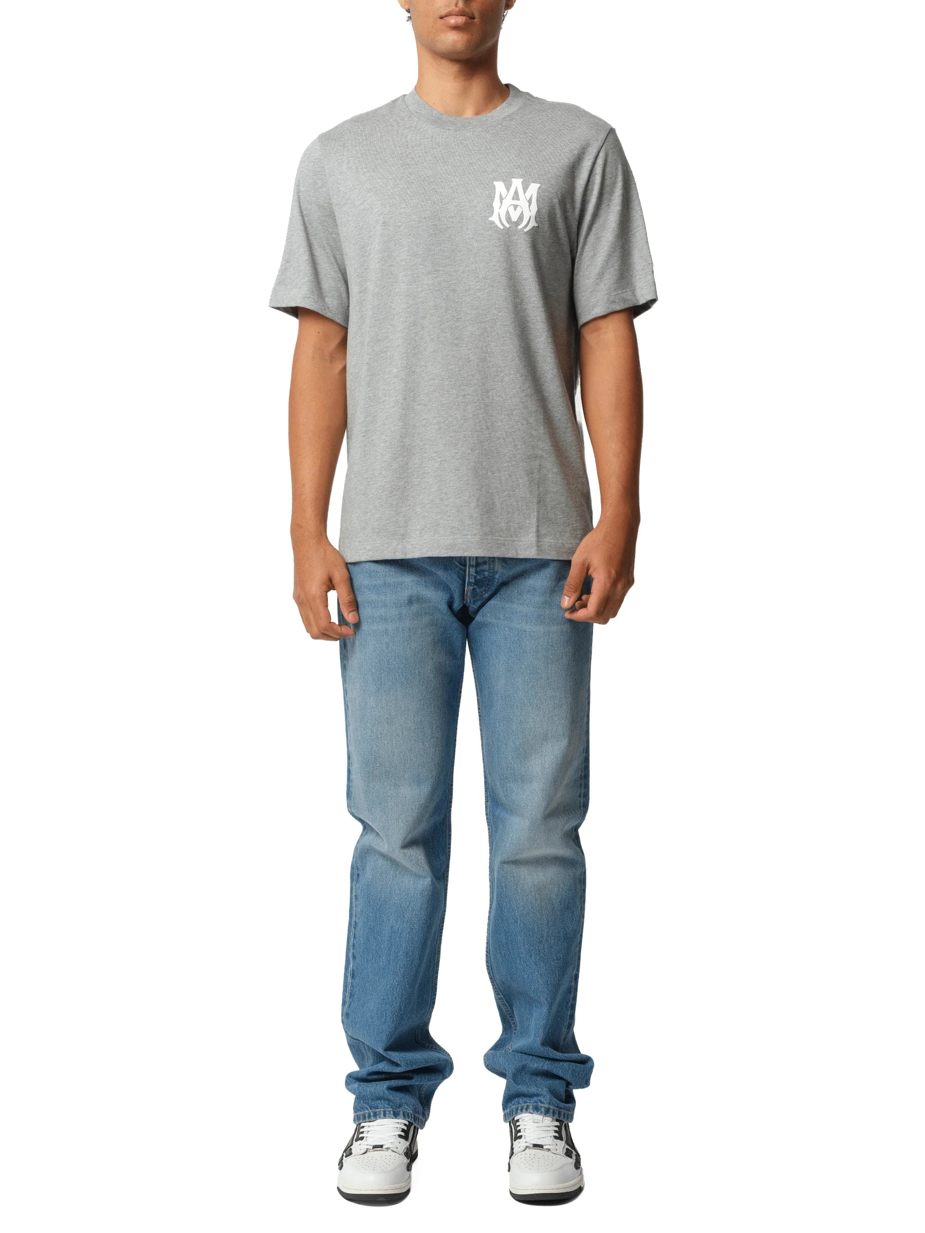 MA Core Logo T-Shirt in Grey