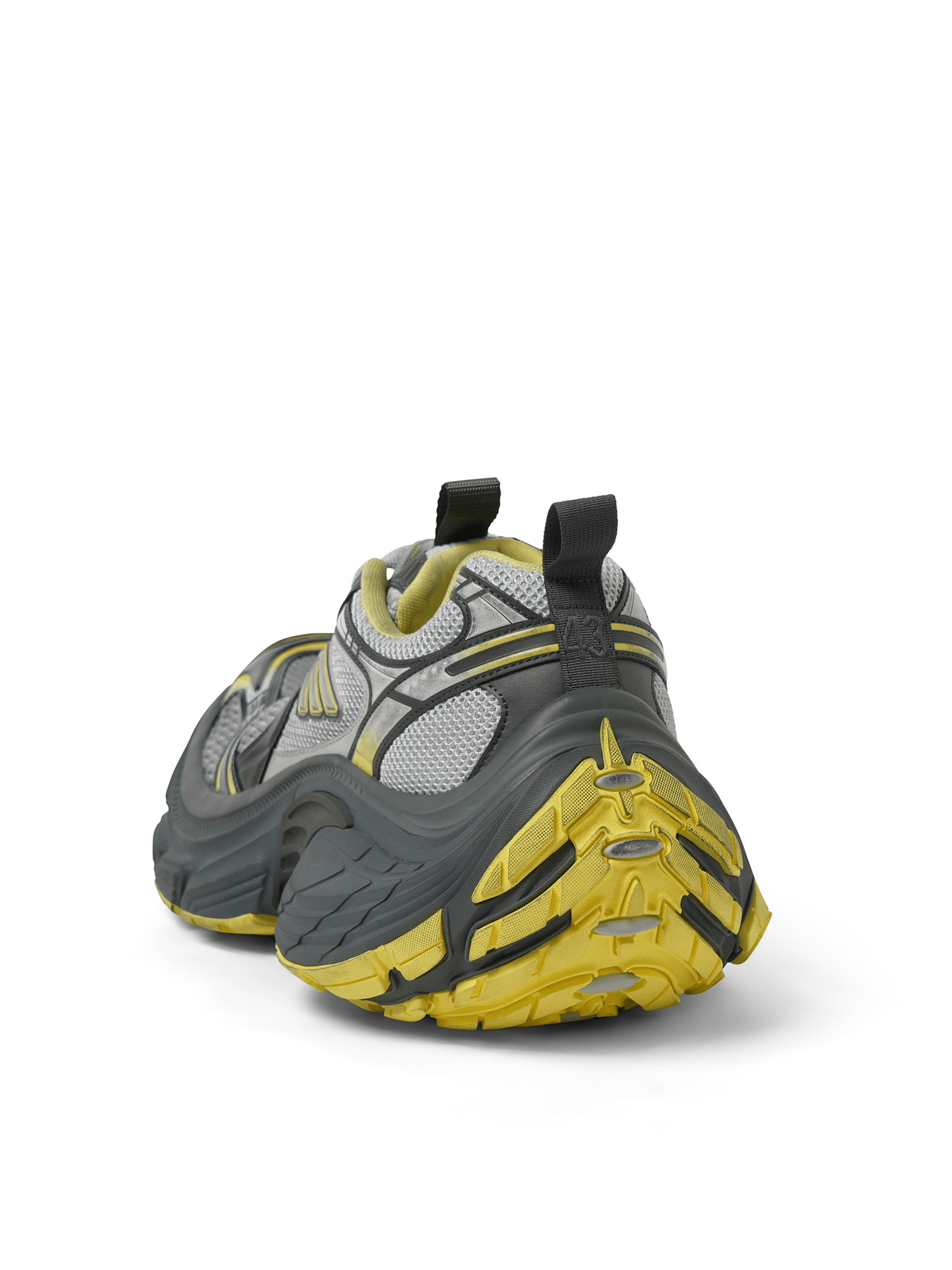 BALENCIAGA 10XL Sneaker in Grey/Yellow